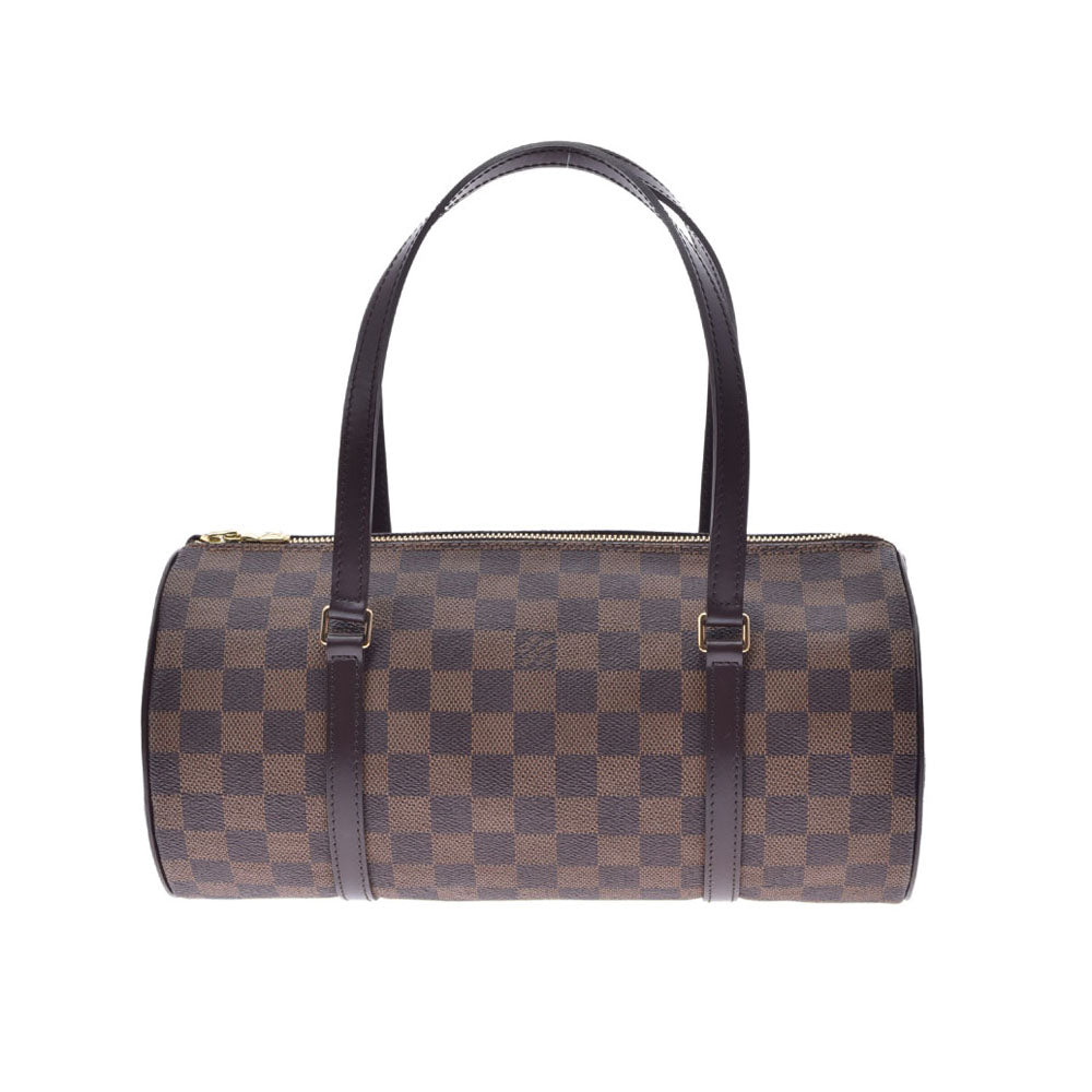 LOUIS VUITTON ルイヴィトン ダミエ パピヨンGM ブラウン N51303 レディース ダミエキャンバス ハンドバッグ Aランク 中古 -  激安メーカー直販