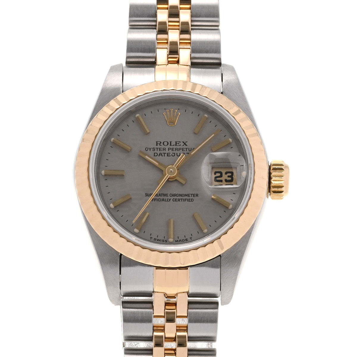 ロレックスデイトジャスト レディース 腕時計 69173 ROLEX 中古 – 銀蔵