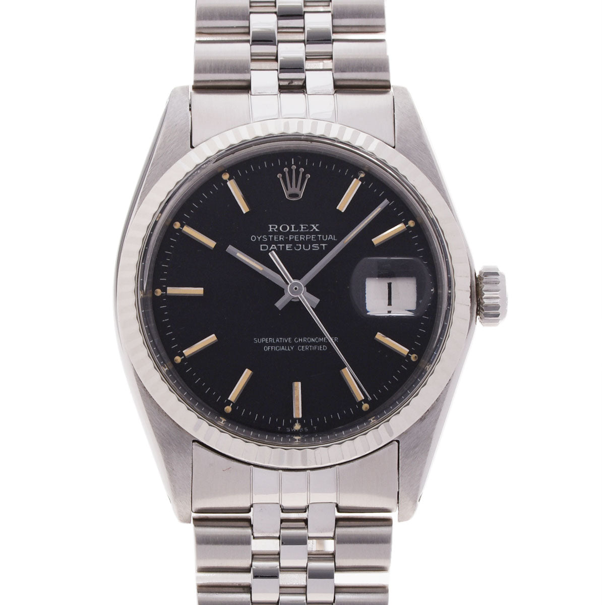 ロレックスデイトジャスト メンズ 腕時計 1601 ROLEX 中古 – 銀蔵 