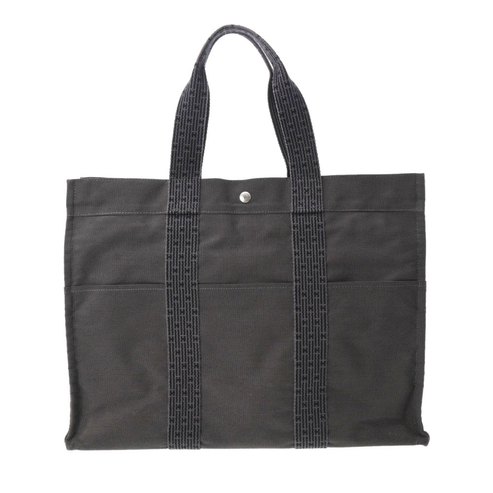 エルメスエールライン GM グレー シルバー金具 ユニセックス