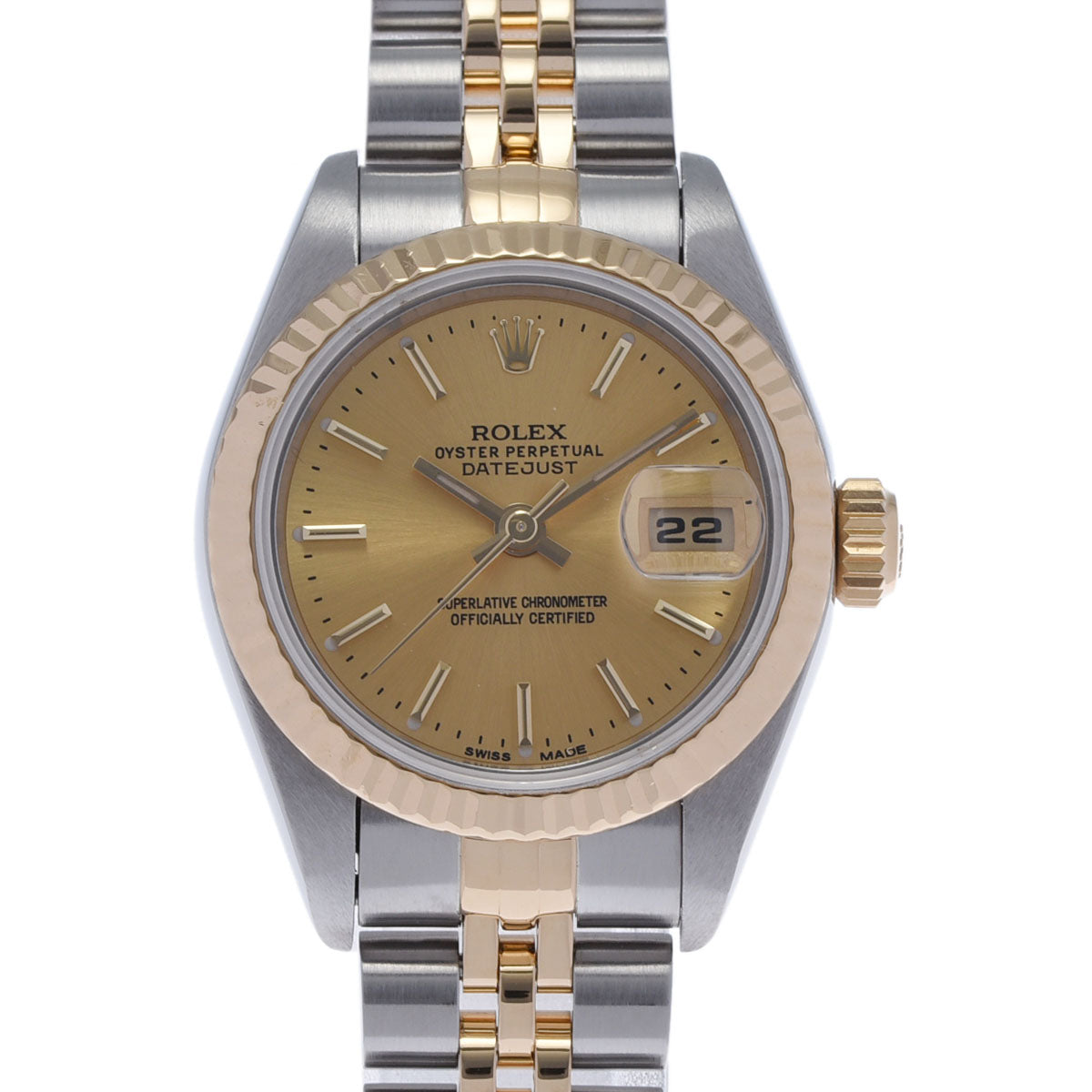 ROLEX ロレックス デイトジャスト 69173 レディース YG/SS 腕時計 自動 