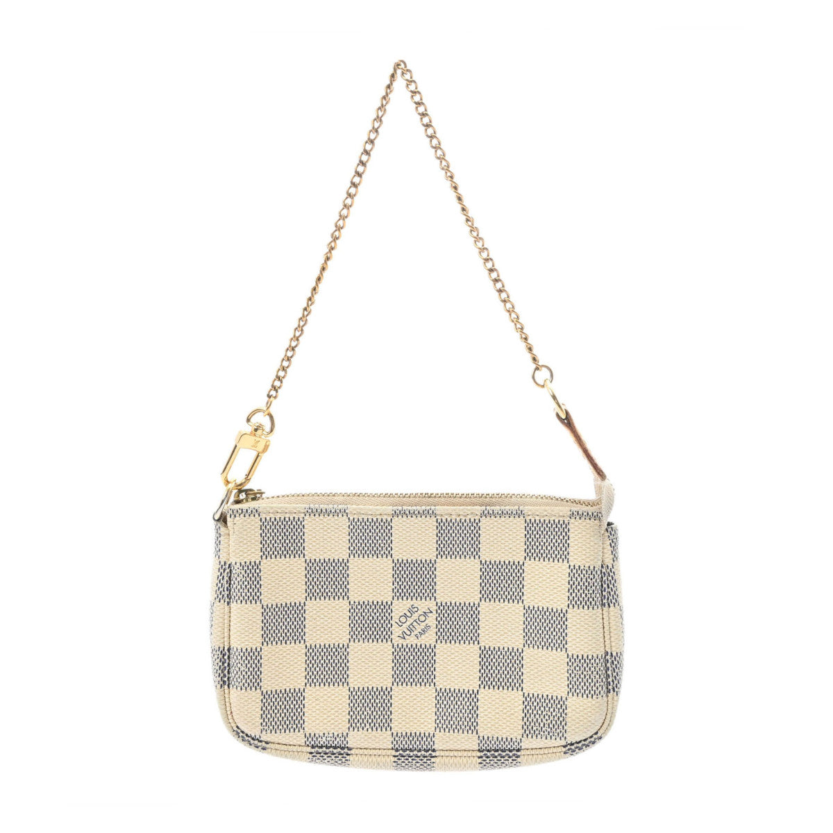 ルイヴィトンアズール ミニポシェットアクセソワール 14137 ホワイト