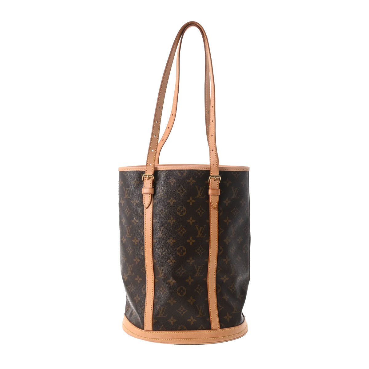 ルイヴィトンバケット GM 14145 ブラウン レディース モノグラムキャンバス ショルダーバッグ M42236 LOUIS VUITTON 中古  – 銀蔵オンライン