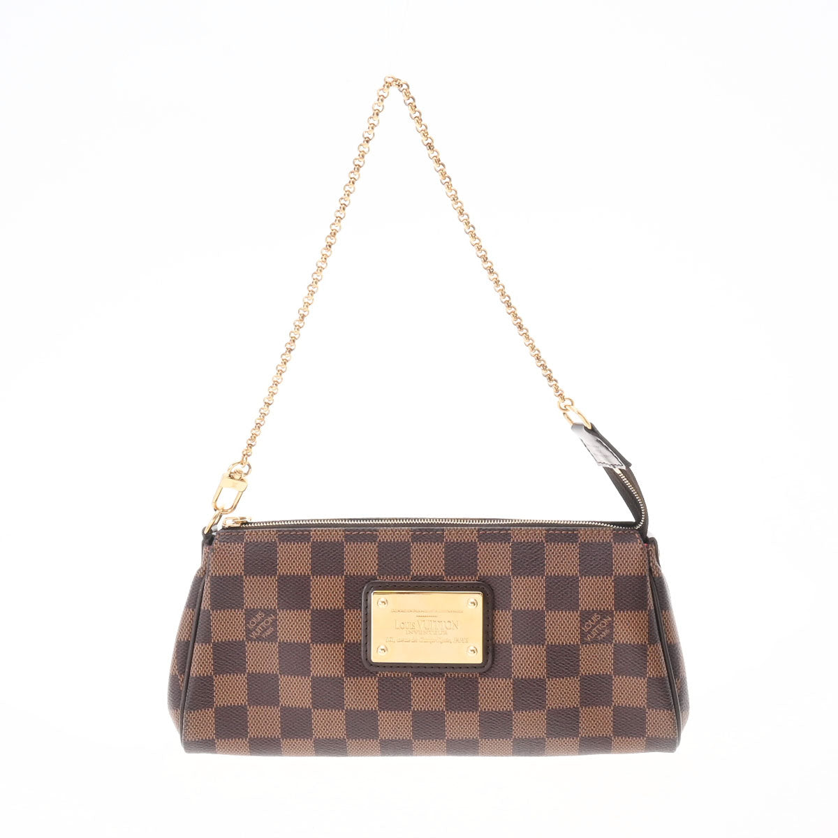 LOUIS VUITTON ルイヴィトン ダミエ エヴァ ブラウン N55213 