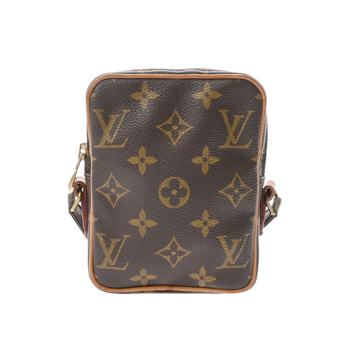 ルイヴィトンミニダヌーブ 14145 ブラウン レディース モノグラムキャンバス ショルダーバッグ M45268 LOUIS VUITTON 中古 –  銀蔵オンライン