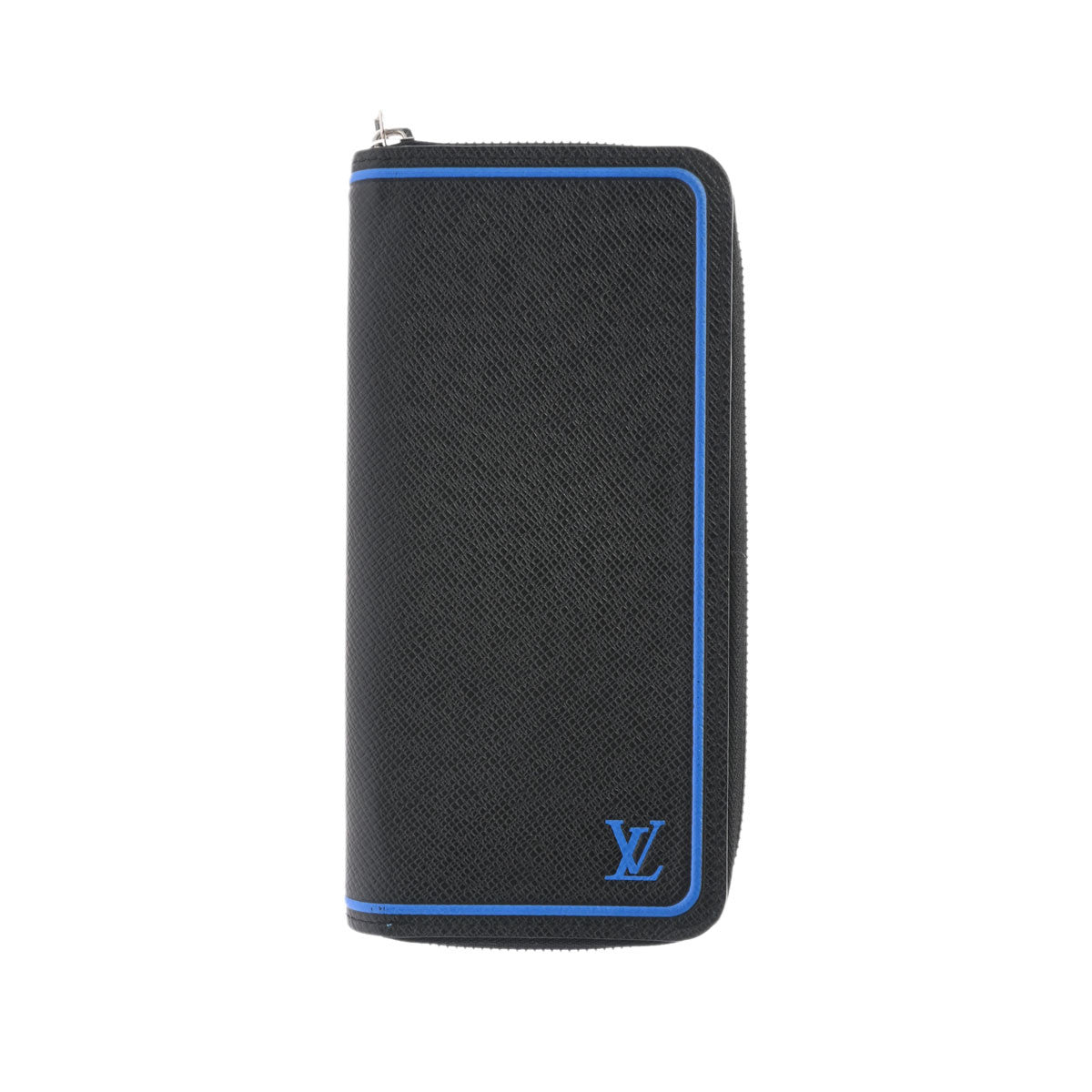 ルイヴィトンジッピーウォレットヴェルティカル 14136 ノワール/ブルー