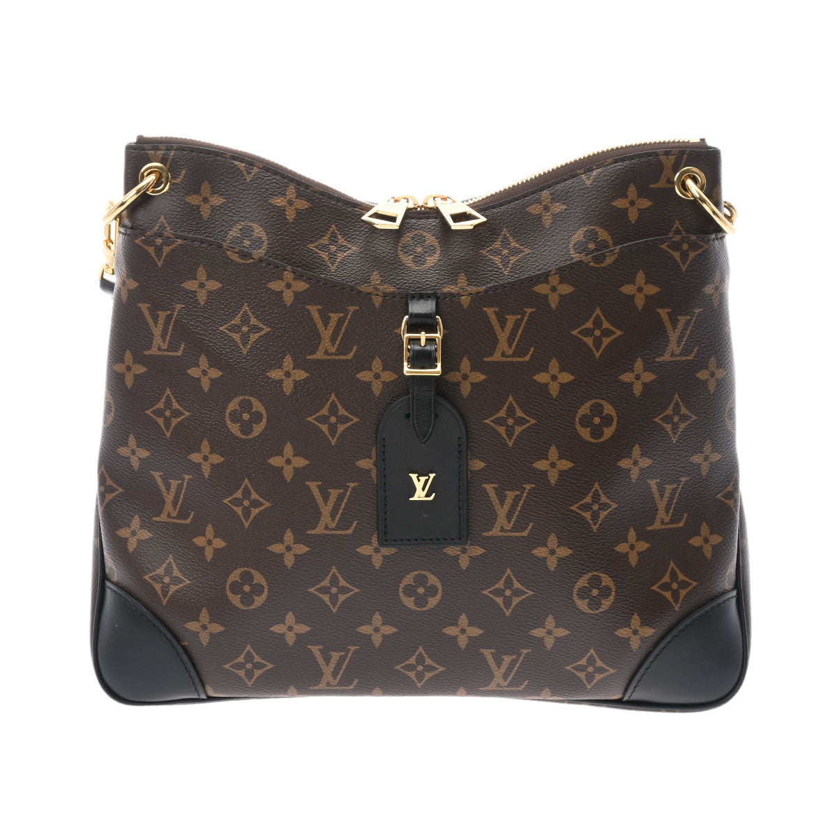 ルイヴィトンオデオンNM MM 14145 ノワール レディース モノグラムキャンバス ショルダーバッグ M45352 LOUIS VUITTON  中古 – 銀蔵オンライン