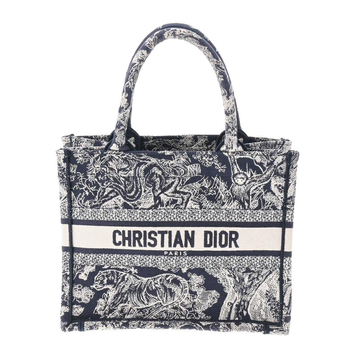 CHRISTIAN DIOR クリスチャンディオール ブックトート スモール 