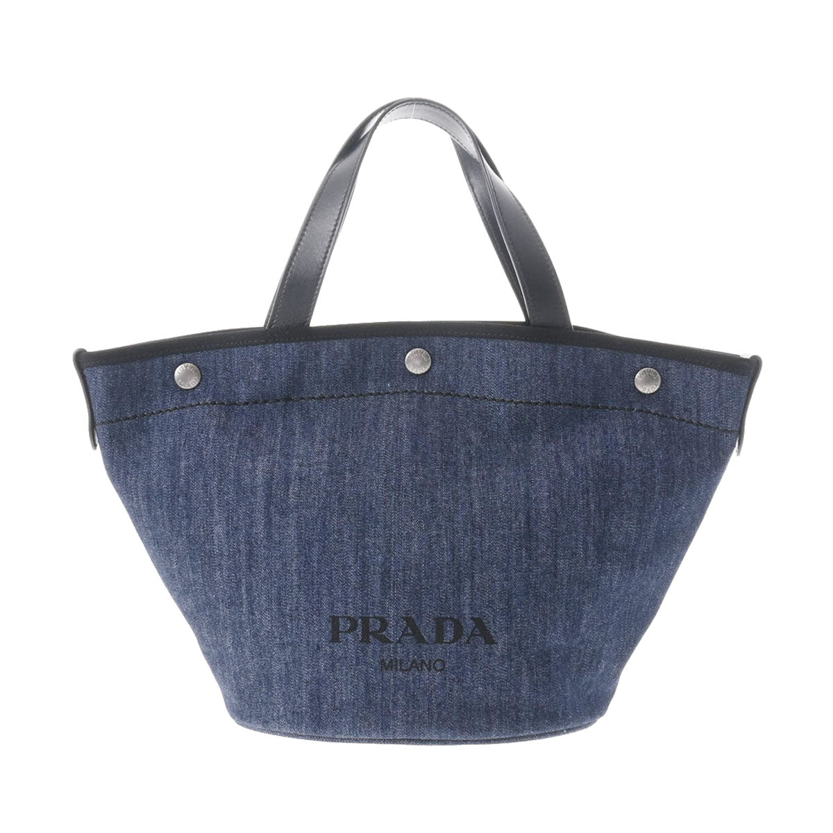 49508円 通販人気商品 PRADA プラダ 2WAYショルダーバッグ ブルー