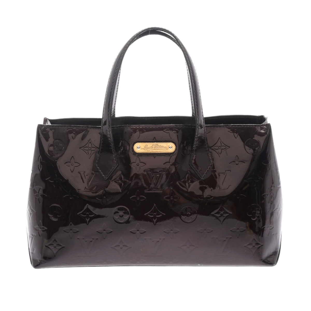 LOUIS VUITTON ルイヴィトン ヴェルニ ウィルシャー PM アラマント 