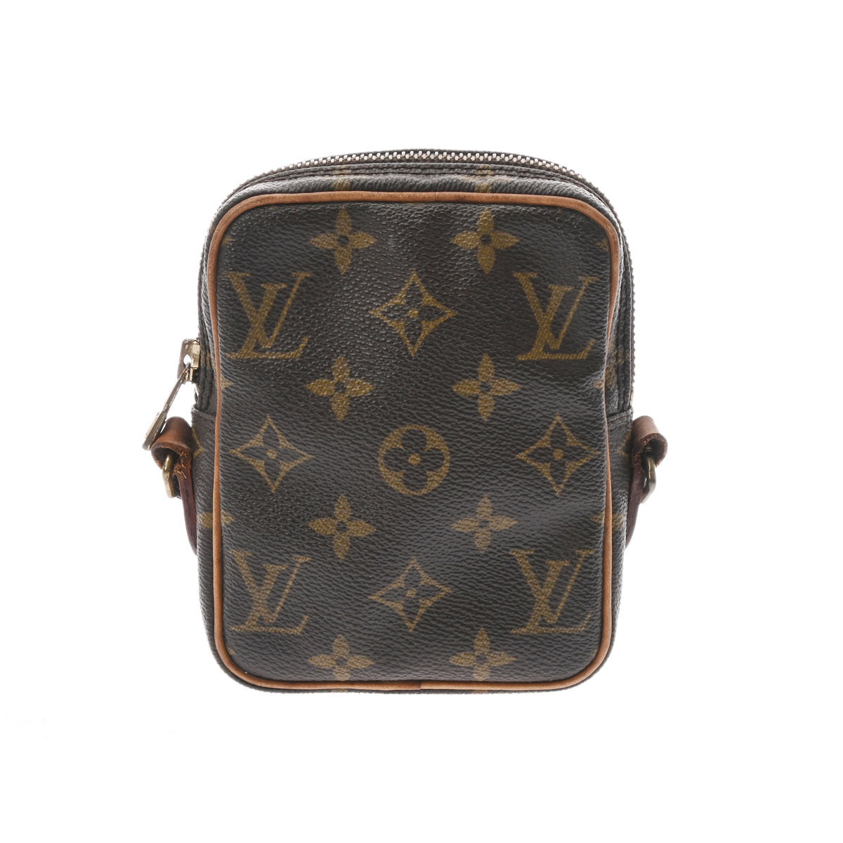 LOUIS VUITTON ルイ・ヴィトン/ミニダヌーブ/モノグラム/M45268/SL0***/Bランク/91【中古】 ルイヴィトンミニダヌーブ 14145 ブラウン レディース モノグラム