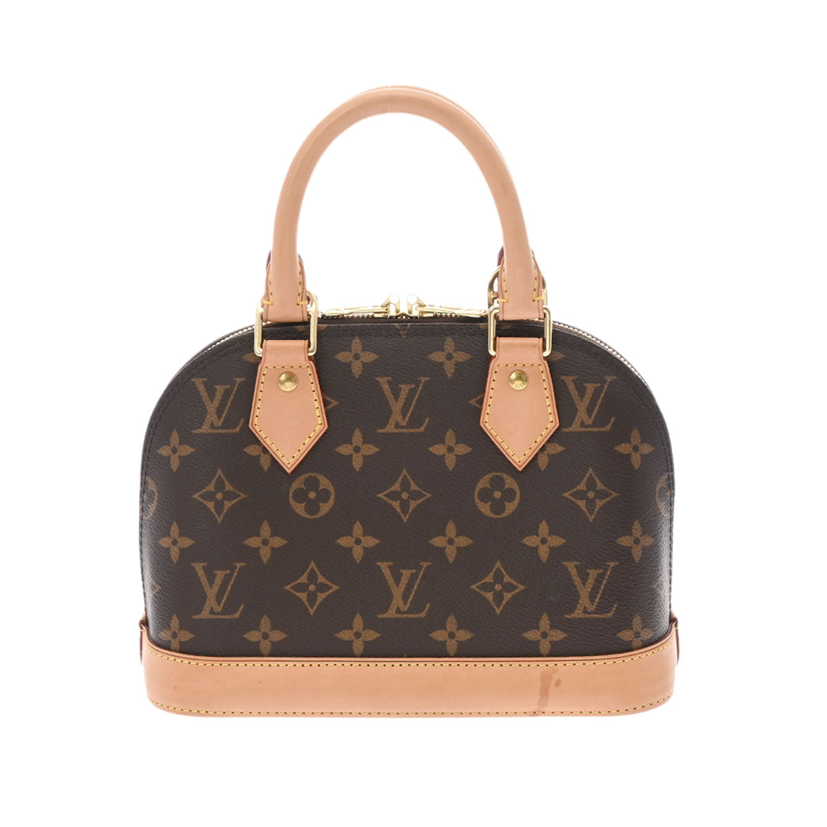 LOUIS VUITTON ルイヴィトンミニスピーディ 2WAYバッグ モノグラム ブラウン レディース モノグラムキャンバス ハンドバッグ  M41534 中古 - 正規店得価