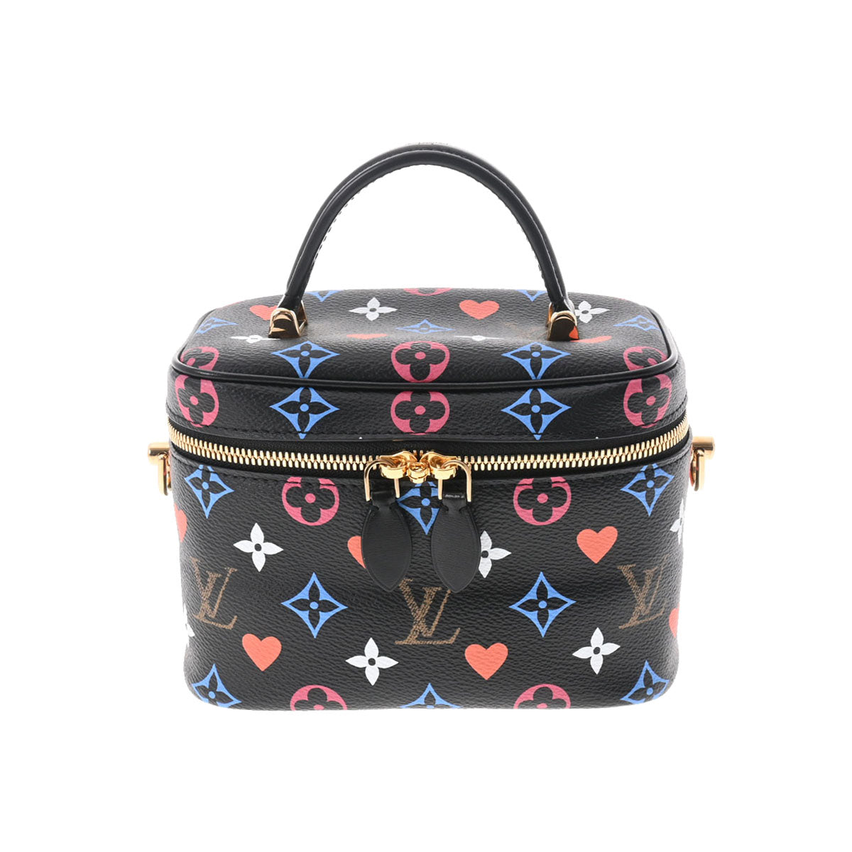 ルイヴィトンゲームオン ヴァニティ PM 2WAY 14145 ノワール