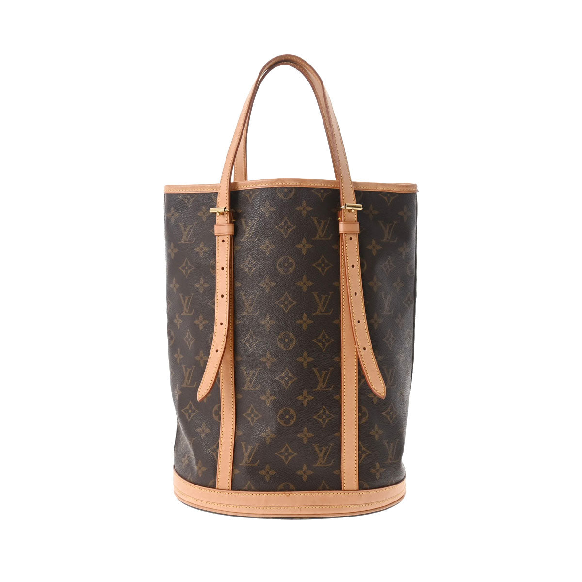 ルイヴィトンバケット GM 14145 ブラウン レディース モノグラム