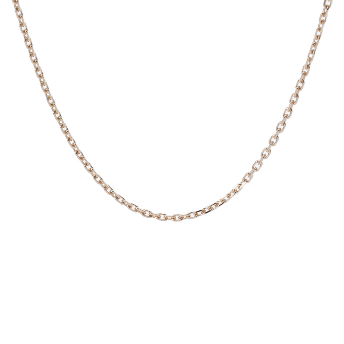 Wailea ローズゴールド ネックレス ネックレス K10/K18イエローゴールド 北海道産インカローズ