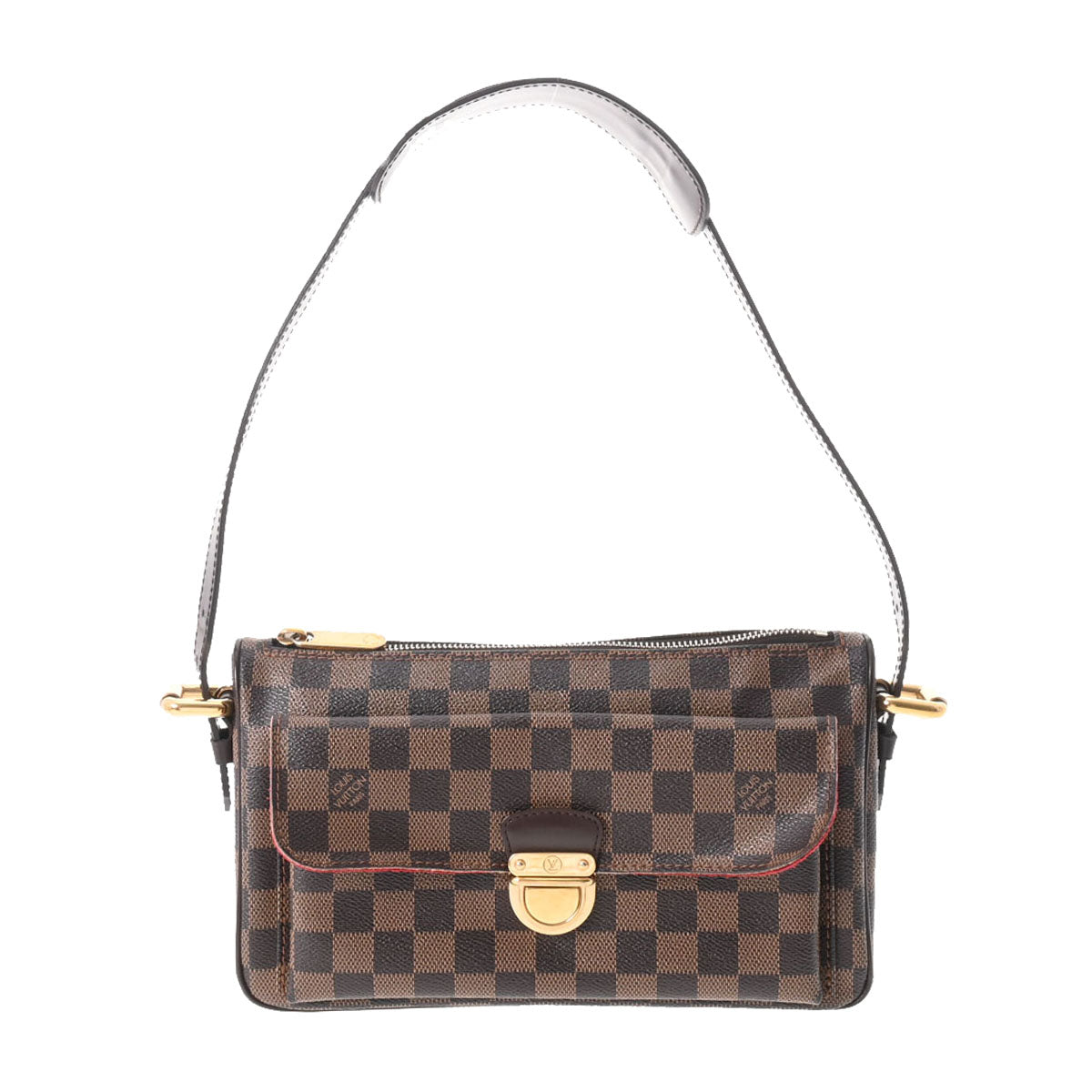 LOUIS VUITTON ハンドバッグ ダミエ ラヴェッロGM ブラウン 茶 ルイヴィトンラヴェッロGM ブラウン レディース ダミエキャンバス