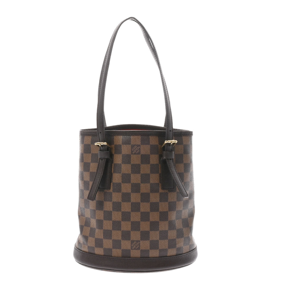 ルイヴィトンマレ 14137 ブラウン レディース ダミエキャンバス