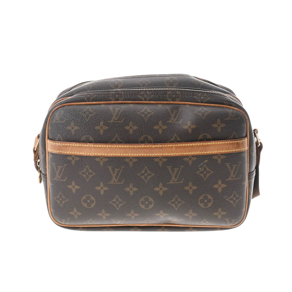 公式 店 LOUIS VUITTON ルイヴィトン モノグラム リポーター PM