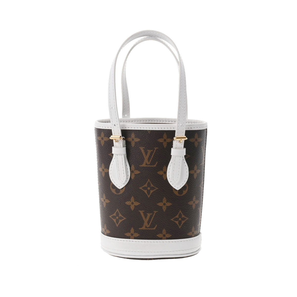 LOUIS VUITTON ルイヴィトン モノグラム プチノエ ブラウン M42226 レディース モノグラムキャンバス ショルダーバッグ Bランク  中古 - 在庫あり即納可