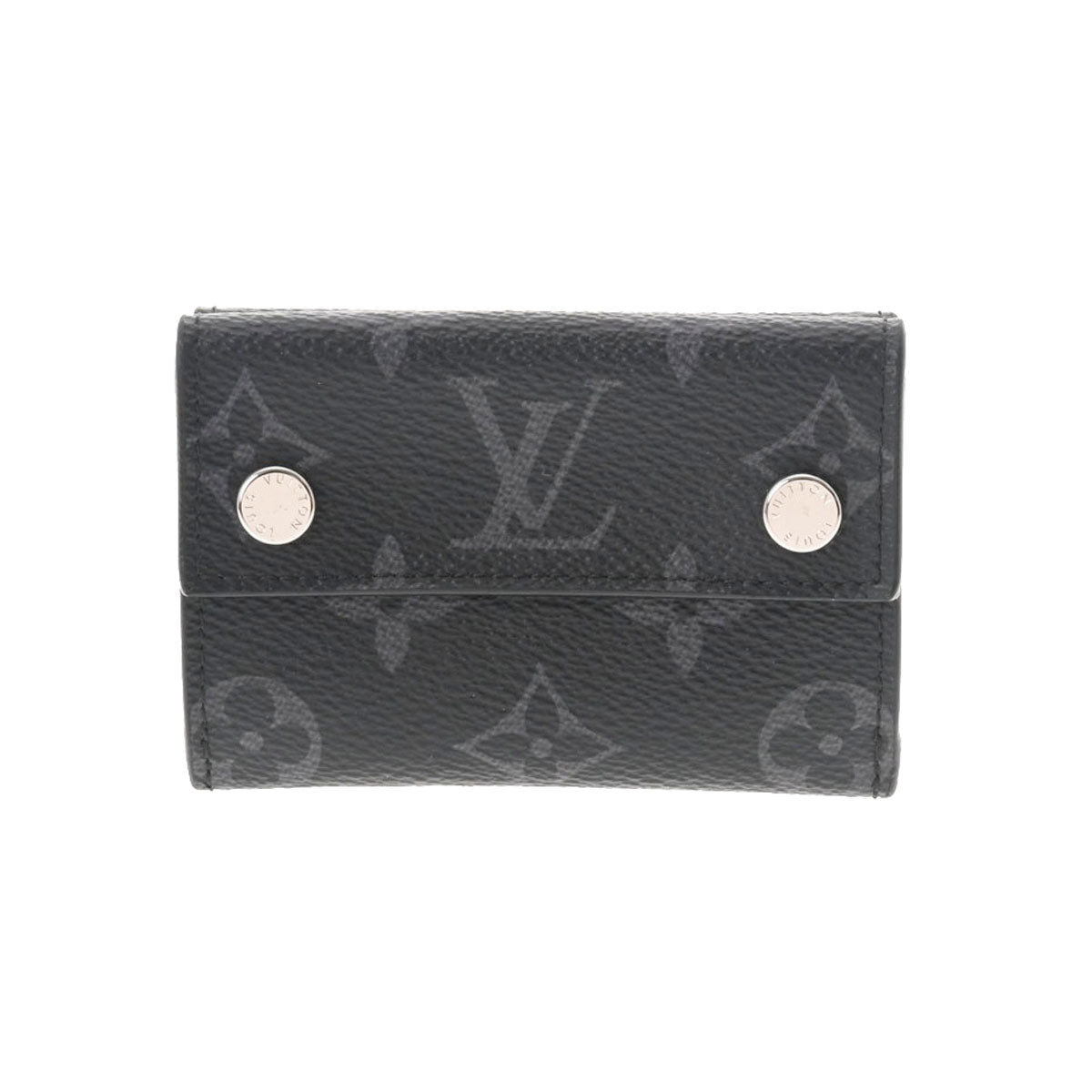 ルイヴィトンエクリプス ディスカバリー コンパクトウォレット 14145 ブラック メンズ 三つ折り財布 M67630 LOUIS VUITTON  中古 – 銀蔵オンライン