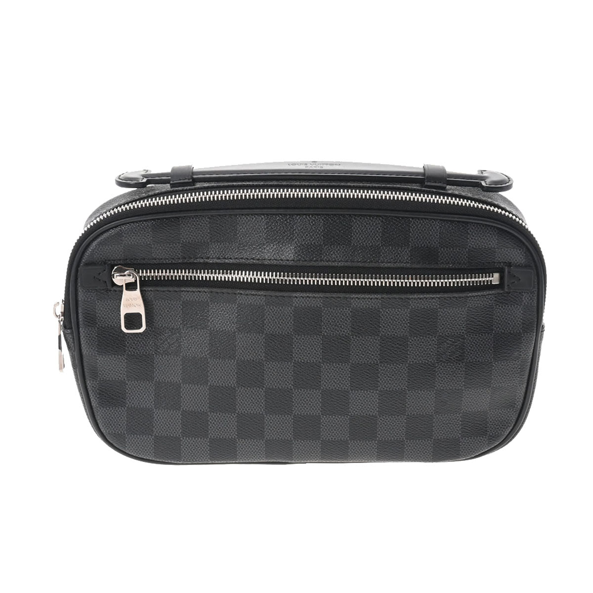 LOUIS VUITTON ルイヴィトン ダミエ グラフィット アンブレール 黒/グレー N41289 メンズ ダミエグラフィットキャンバス  ボディバッグ ABランク 中古 - 人気商品・通販・価格比較