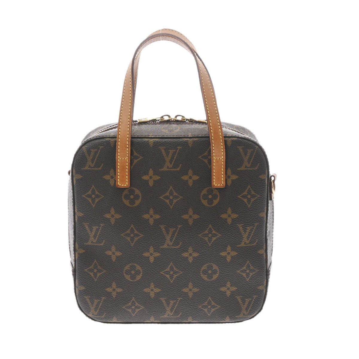 ルイヴィトン　モノグラム　スポンティーニ　ハンドバッグ スポンティーニ 極美品 ルイ ヴィトン LOUIS VUITTON モノグラム