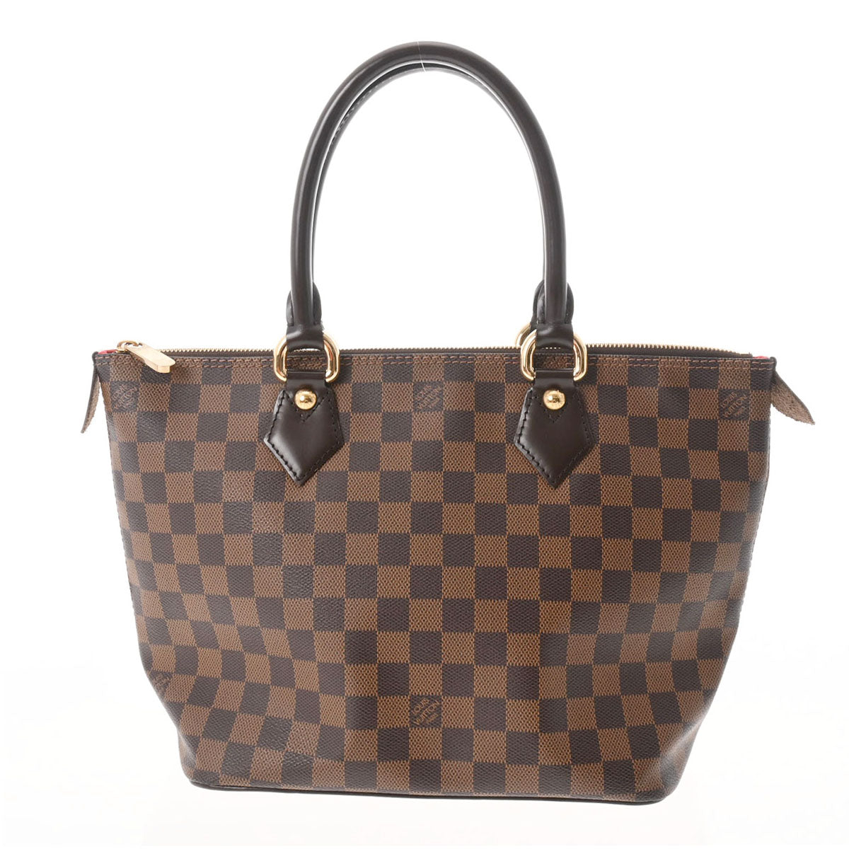 LOUIS VUITTON ルイヴィトン ダミエ サレヤ PM ブラウン N51183 