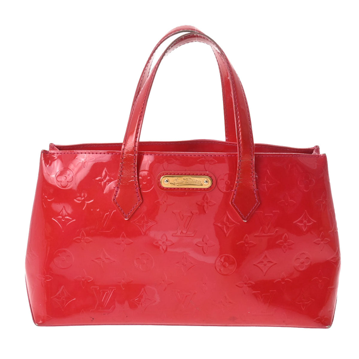 LOUIS VUITTON ルイヴィトン ヴェルニ ウィルシャー PM ローズポップ 