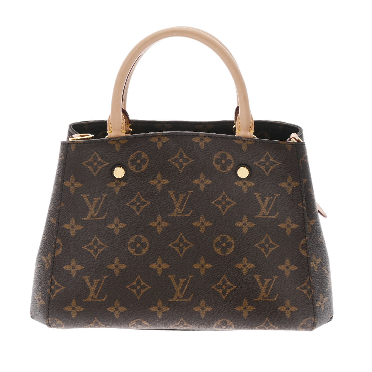 LOUIS VUITTON ルイヴィトン モノグラム モンテーニュBB ブラウン M41055 レディース モノグラムキャンバス 2WAYバッグ  Aランク 中古 - ドイツの道路を安全安心に仕上げる