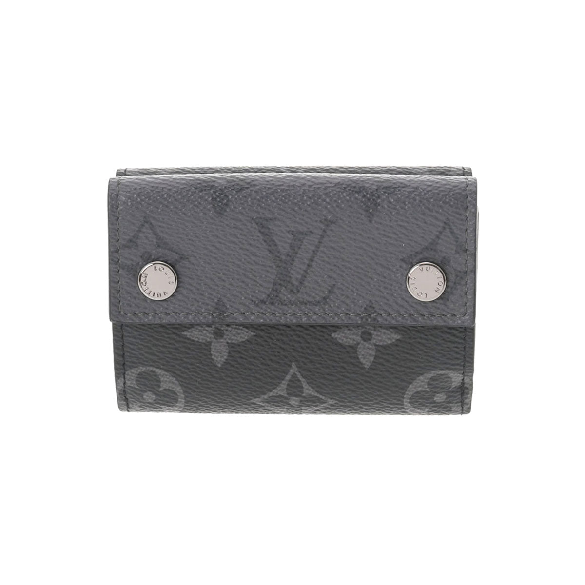 ルイヴィトンディスカバリー コンパクトウォレット 14145 ブラック