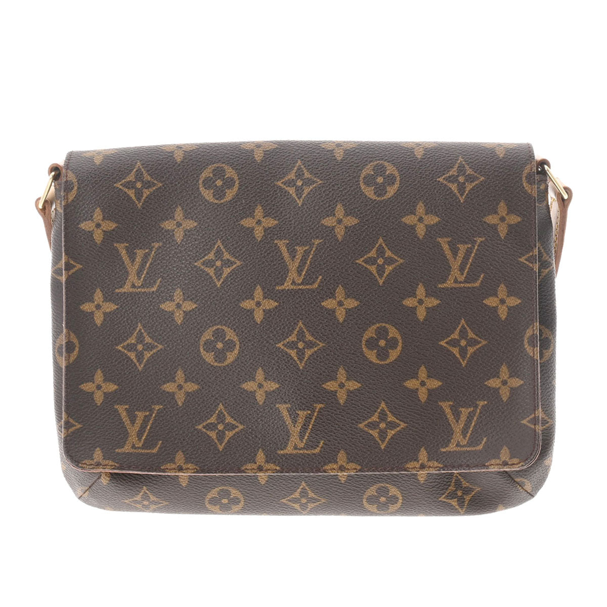 LOUIS VUITTON ルイヴィトン モノグラム ミュゼットタンゴ ショート ブラウン M51257 レディース モノグラムキャンバス  ショルダーバッグ Bランク 中古 - 割引通販サイト