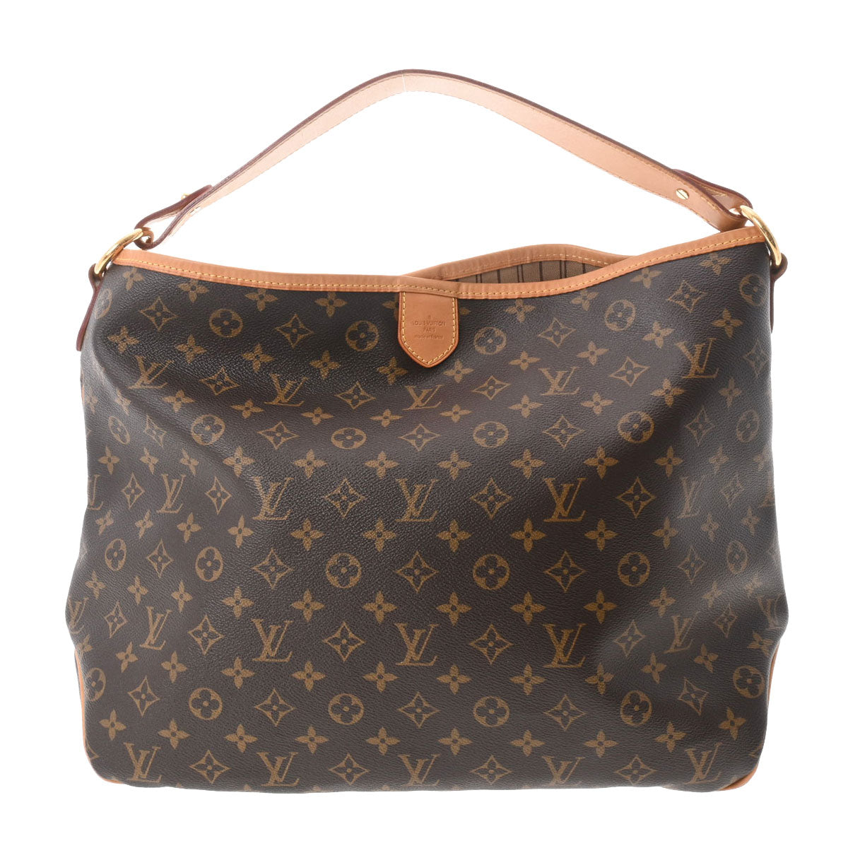 LOUIS VUITTON ルイヴィトン モノグラム ディライトフルMM ブラウン M40353 レディース モノグラムキャンバス ワンショルダーバッグ  ABランク 中古 - 半額セール