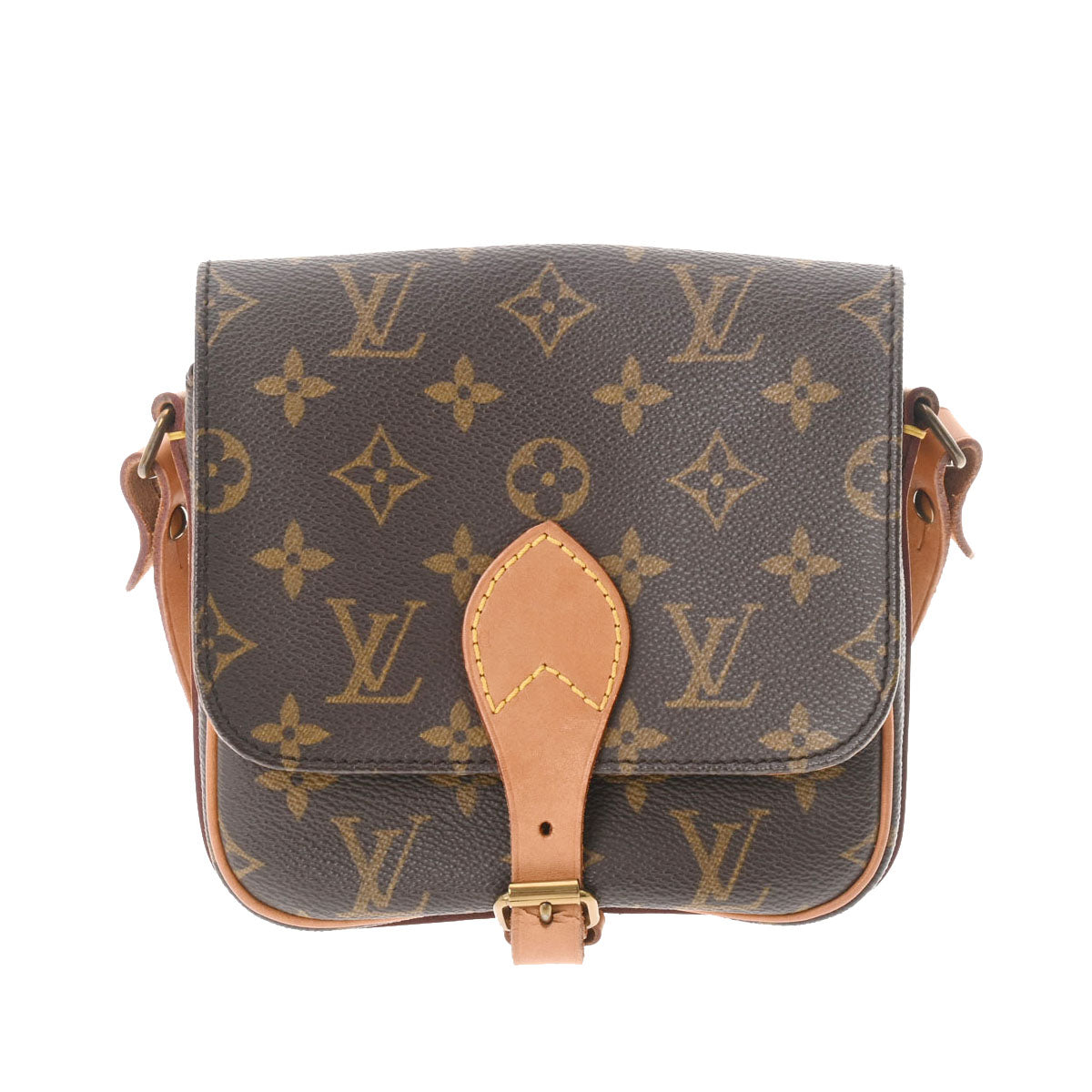 ルイヴィトン　ミニカルトシエールPM モノグラム エベヌ M51254 LOUIS VUITTON ルイヴィトン ショルダーバッグ ミニカルトシエール