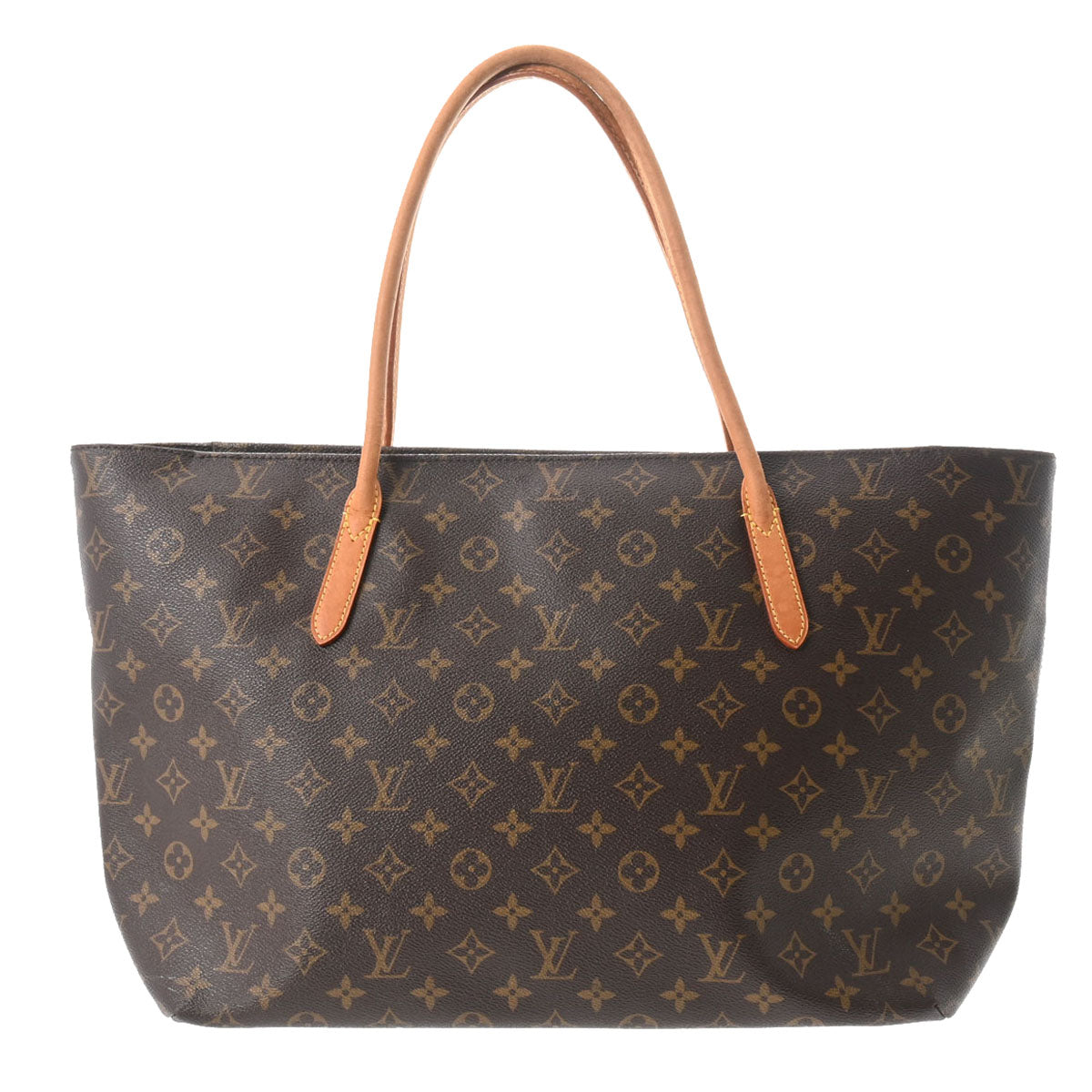 LOUIS VUITTON ルイヴィトン モノグラム ラスパイユ PM USA製 ブラウン M40608 レディース モノグラムキャンバス トートバッグ  Bランク 中古 - アウトレット激安