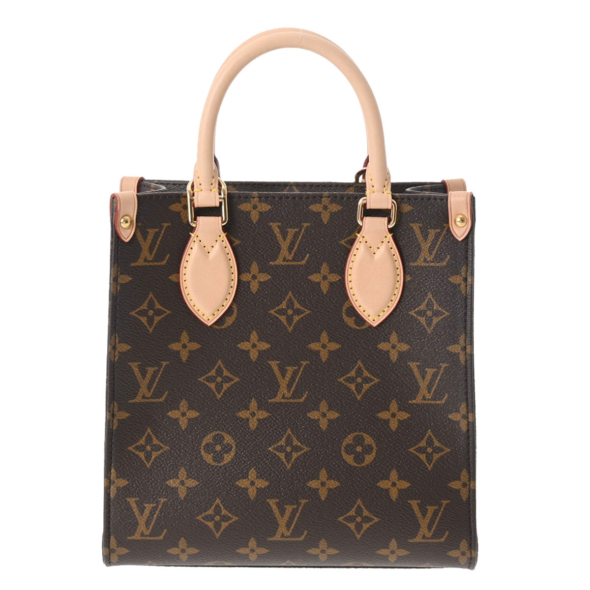 LOUIS VUITTON ルイヴィトン モノグラム サックプラ BB ブラウン M46265 レディース モノグラムキャンバス 2WAYバッグ 新同  中古 - 1日限定値下げセール❗