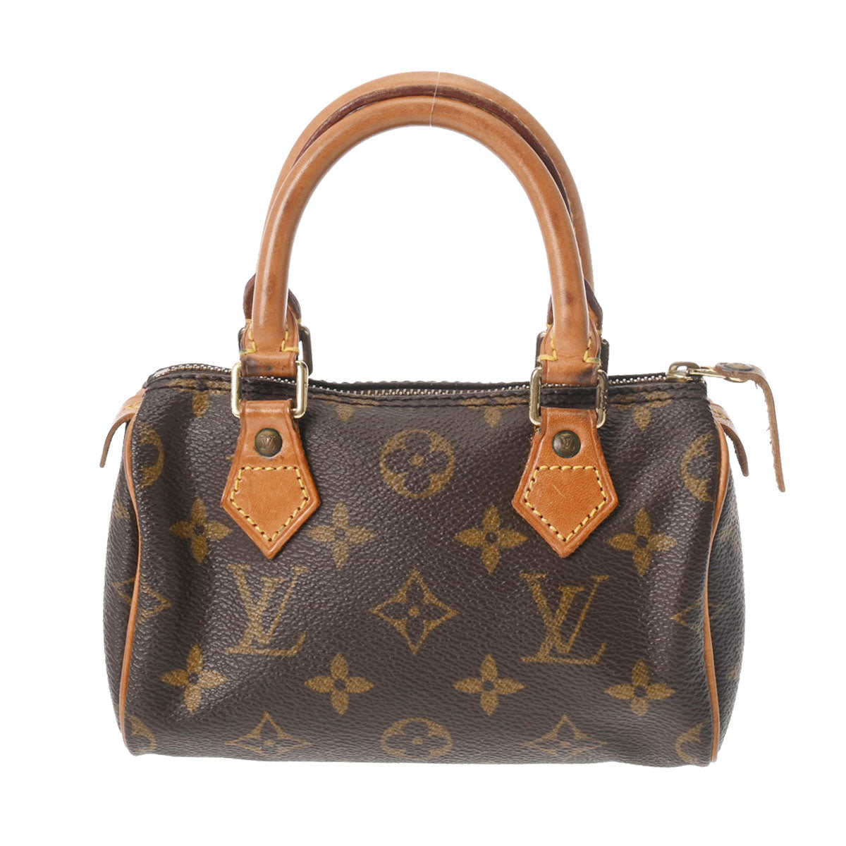 ルイヴィトンミニスピーディ 14145 ブラウン レディース モノグラム