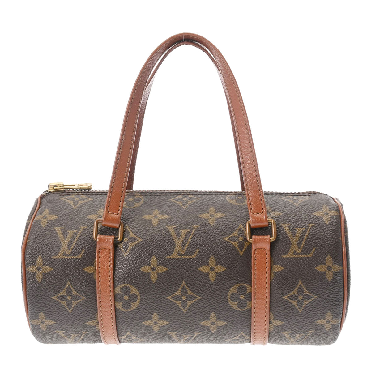 ルイヴィトンパピヨン22 旧型 14145 ブラウン レディース モノグラムキャンバス ハンドバッグ M51367 LOUIS VUITTON 中古  – 銀蔵オンライン