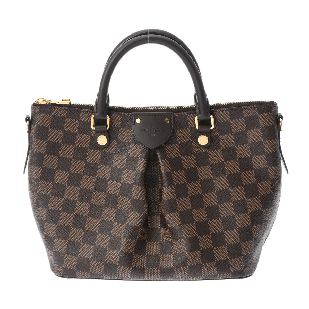 ルイ・ヴィトン ダミエ・キャンバスバッグ ルイヴィトンシエナ PM 14137 ブラウン レディース ダミエ