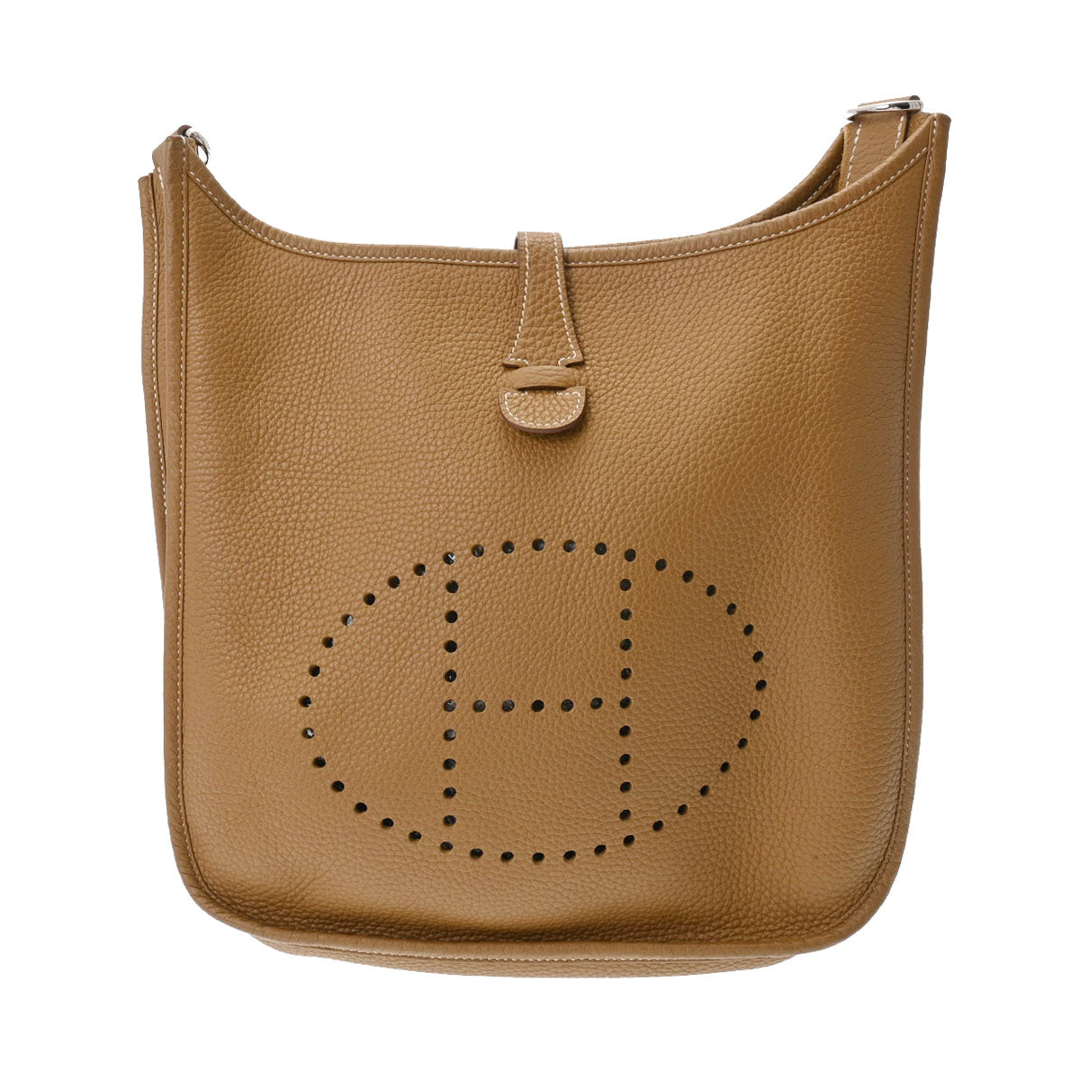 HERMES エルメス エヴリン3 PM アルザン パラジウム金具 □Q刻印(2013 