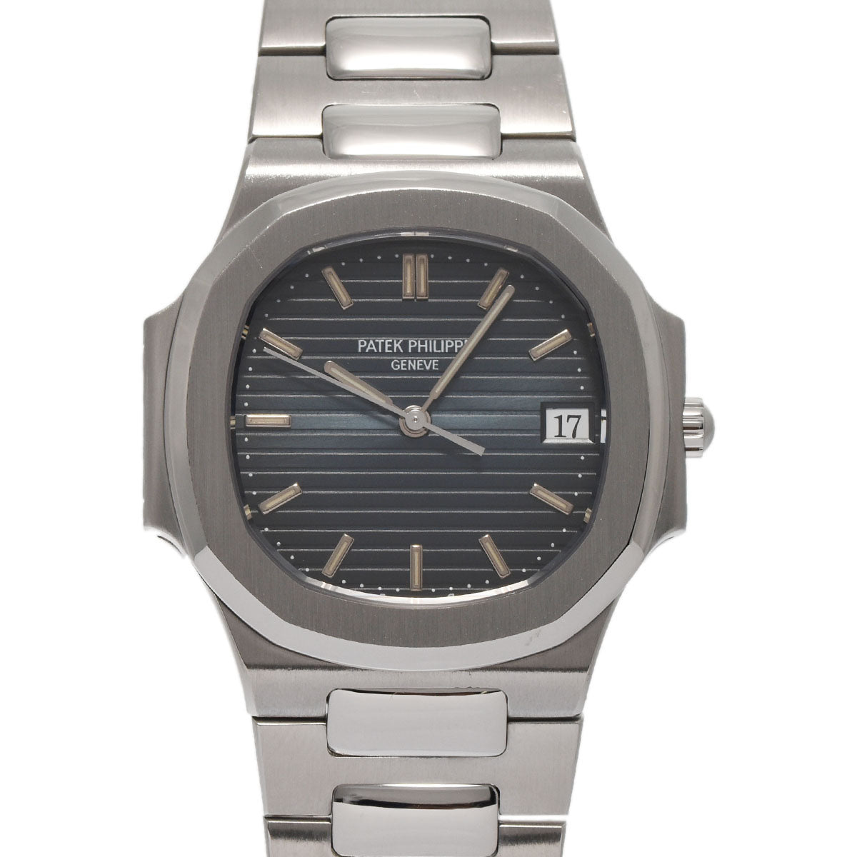 パテックフィリップノーチラス 2024年メーカーOH ボーイズ 腕時計 3900/1A PATEK PHILIPPE 中古 – 銀蔵オンライン