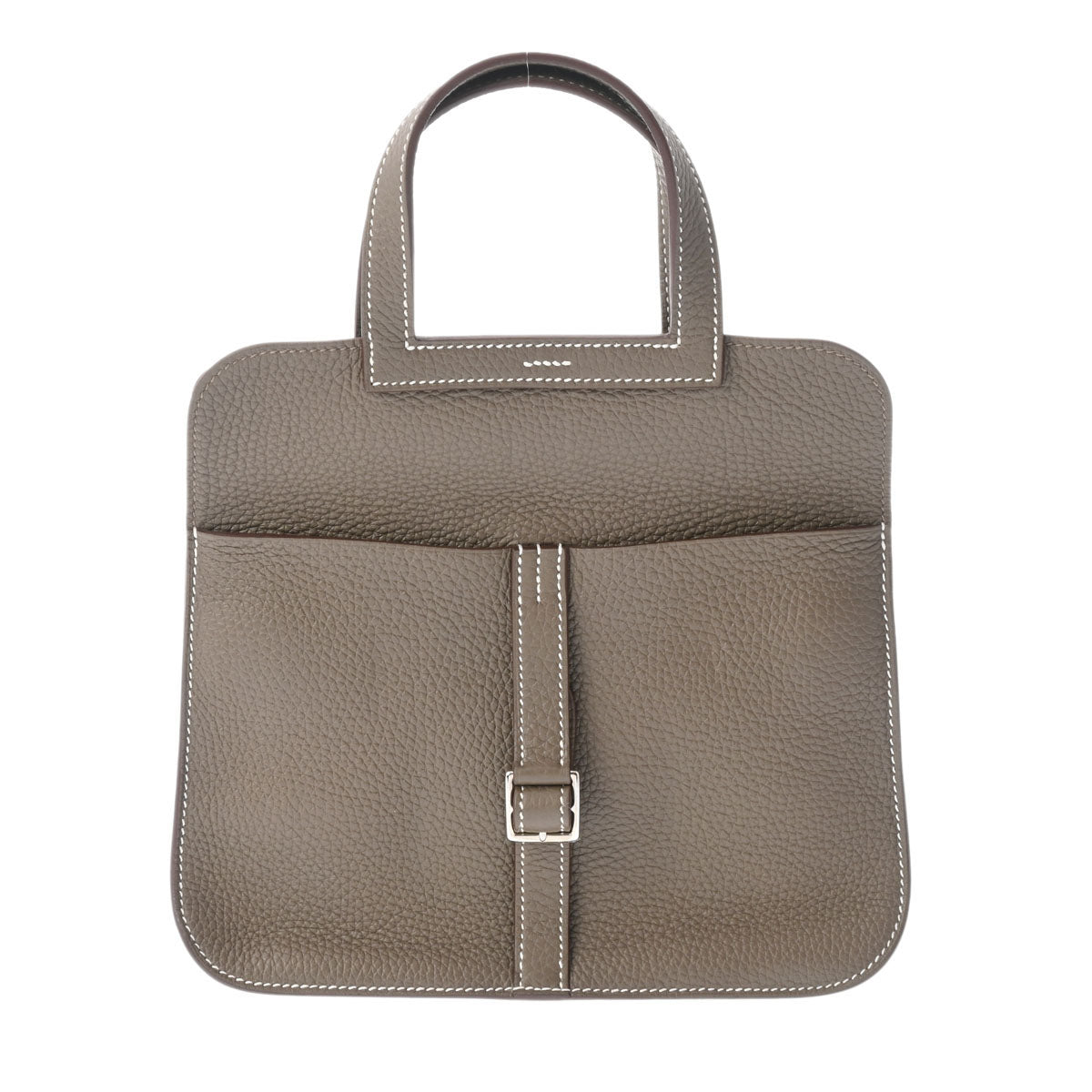 エルメスアルザン 25 エトゥープ パラジウム金具 U刻印(2022年頃)刻印