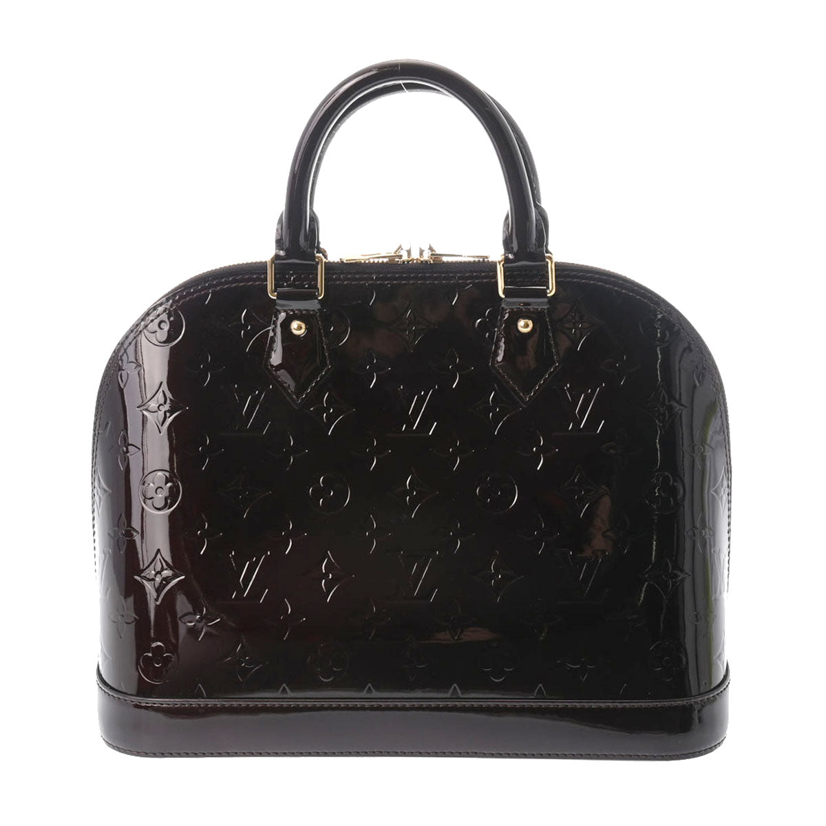 LOUIS VUITTON ルイヴィトン ヴェルニ アルマ PM アマラント M91611 