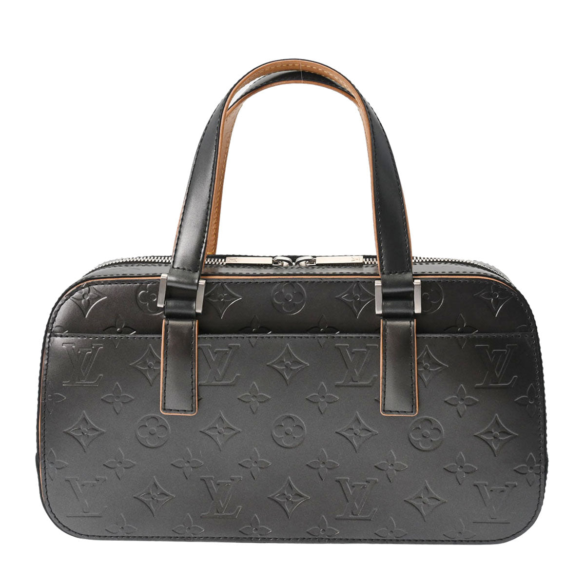 ルイヴィトンシェルトン 14147 黒 レディース モノグラムマット ハンドバッグ M55172 LOUIS VUITTON 中古 – 銀蔵オンライン