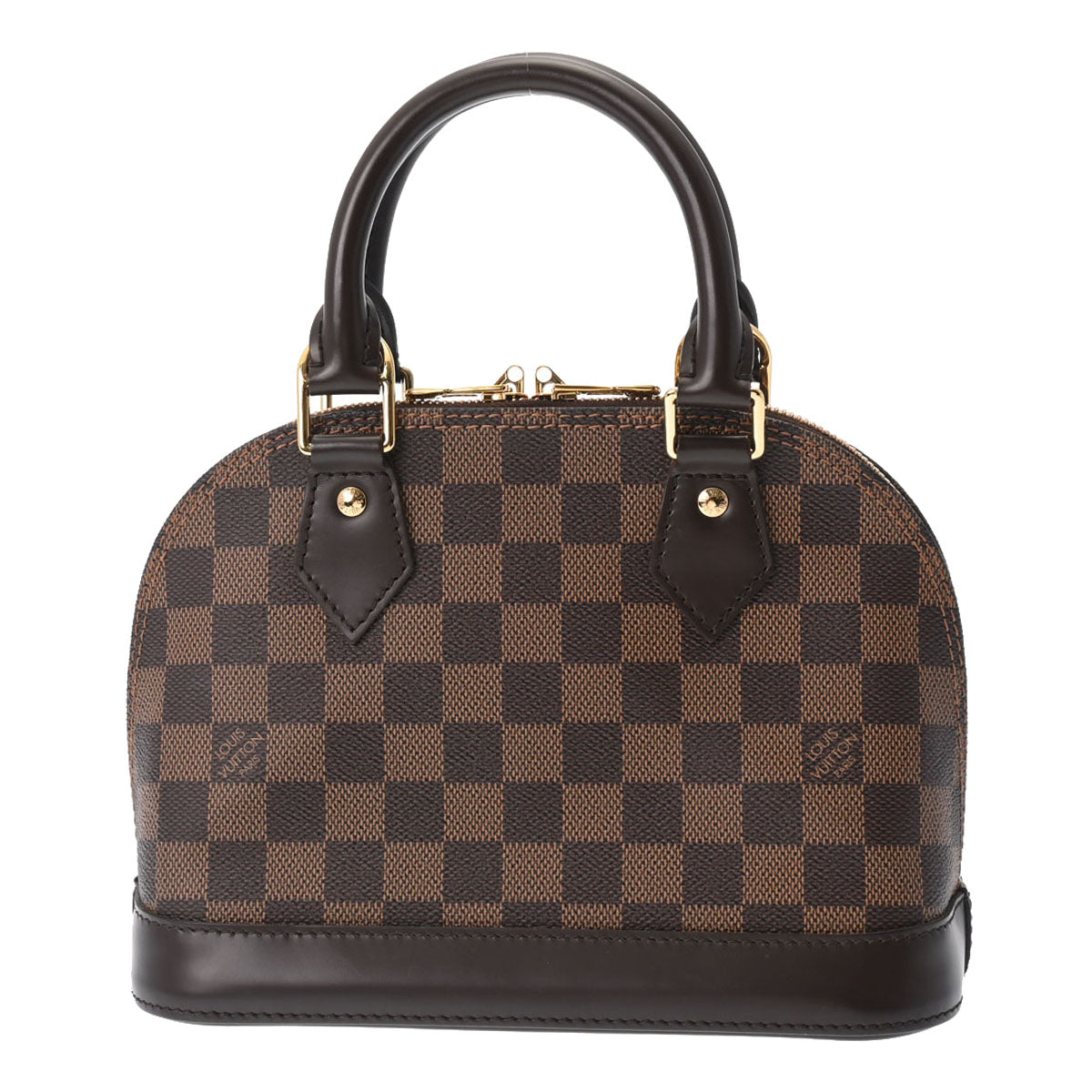 LOUIS VUITTON ルイヴィトン ダミエ アルマ BB ブラウン N41221 