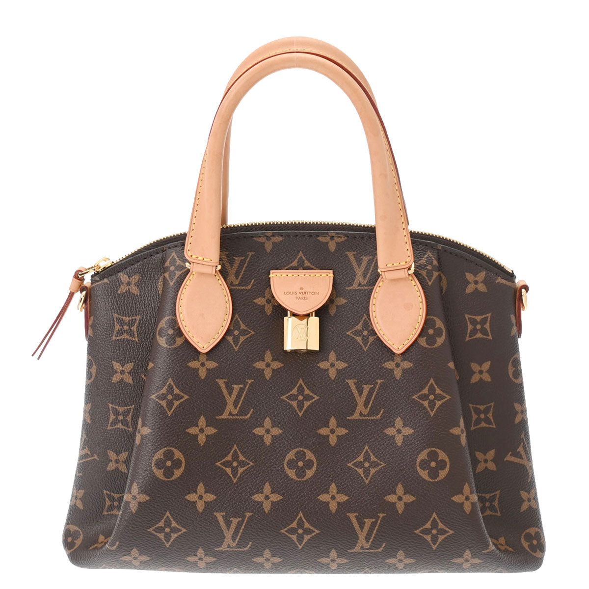 Louis Vuitton モノグラム バッグ ルイヴィトンリボリー PM 2WAY 14145 ブラウン レディース モノグラム