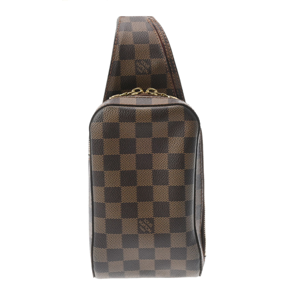 LOUIS VUITTON ルイヴィトン ダミエ ジェロニモス ブラウン N51994 レディース ダミエキャンバス ボディバッグ ABランク 中古  - 特注生産