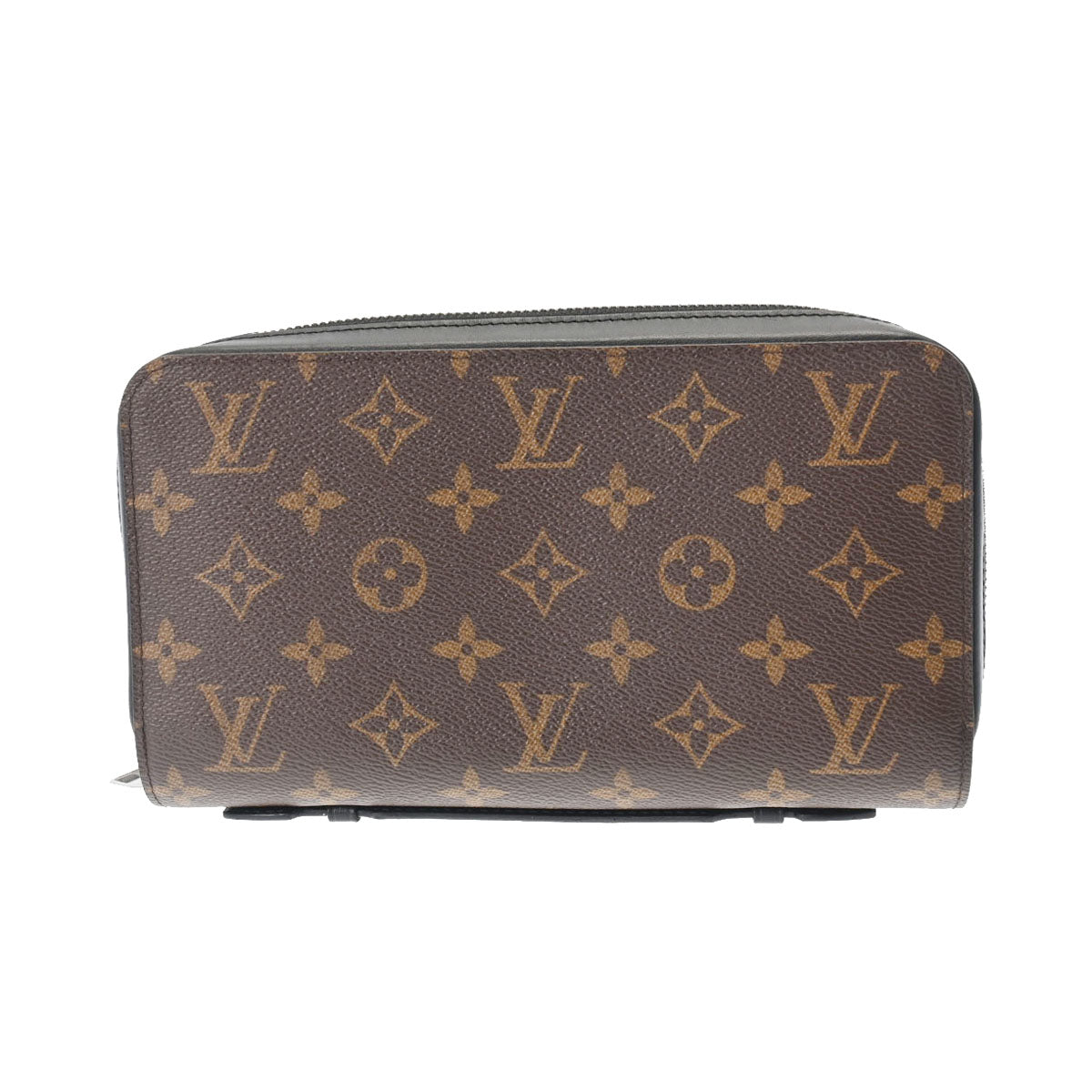 LOUIS VUITTON◇ジッピーXL_モノグラムマカサー/長財布/オーガナイザー