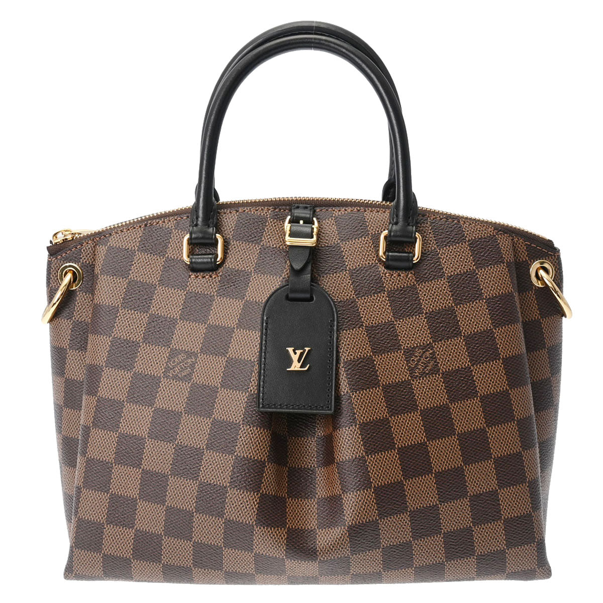 ルイヴィトンオデオントート PM 14137 ブラウン レディース ダミエキャンバス 2WAYバッグ N45282 LOUIS VUITTON 中古  – 銀蔵オンライン