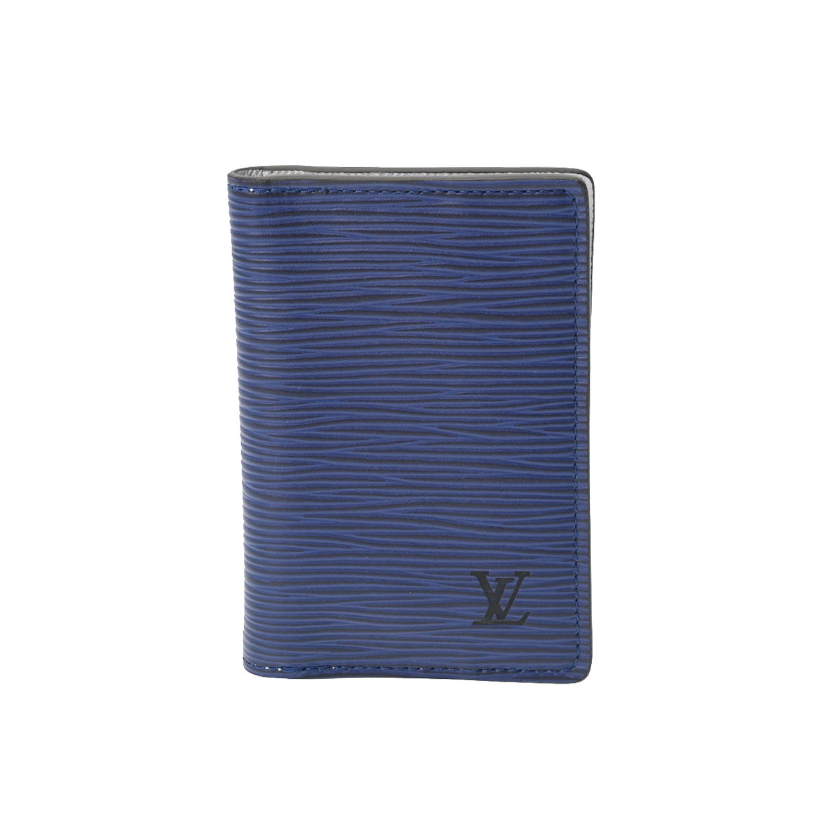 Louis Vuitton エピレザー 名刺入れ 青 Louis Vuitton エピレザー 名刺入れ 青 LOUIS VUITTON ルイ ヴィトン