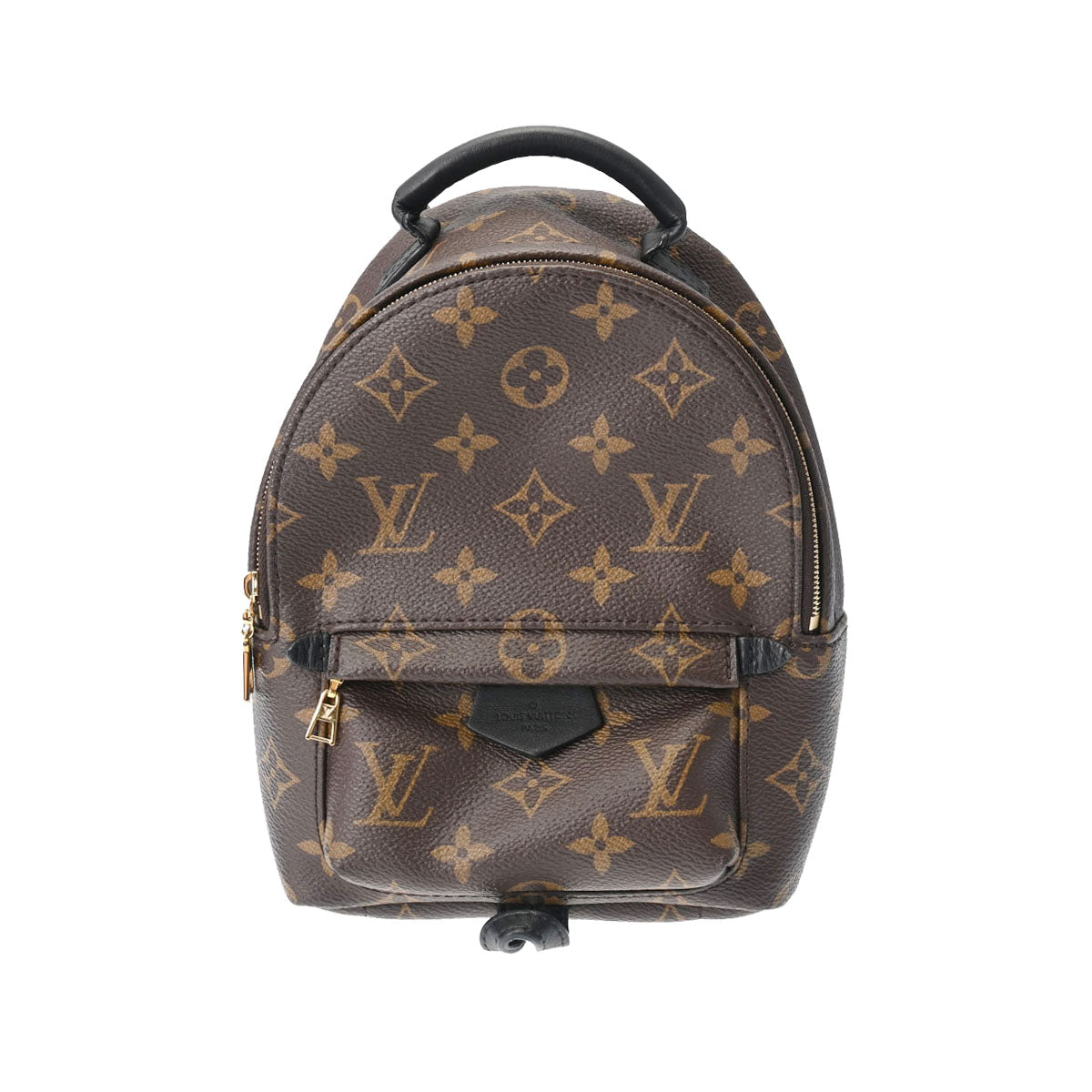 ルイヴィトンパームスプリングス ミニ 新型 14145 ブラウン レディース